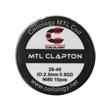 Coilology Coil MTL Clapton...
