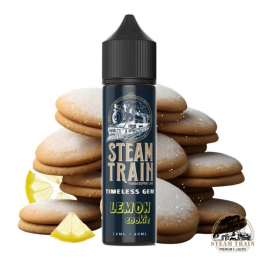 Lemon Cookie By Steam Train...