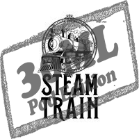 Steam Train POD Edition 30ml