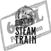 Steam Train POD Edition 60ml