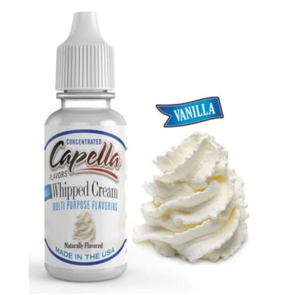 Capella Vanilla Whipped Cream Flavor 13ml