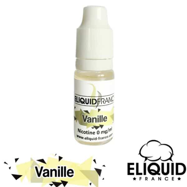 Eliquid France Vanilla Flavor Concentrate 10ml