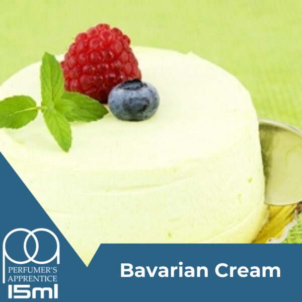 TPA Bavarian Cream 15ml Flavor
