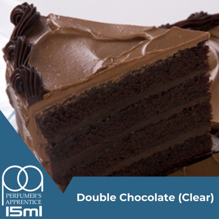 TPA Double Chocolate (Clear) 15ml Flavor