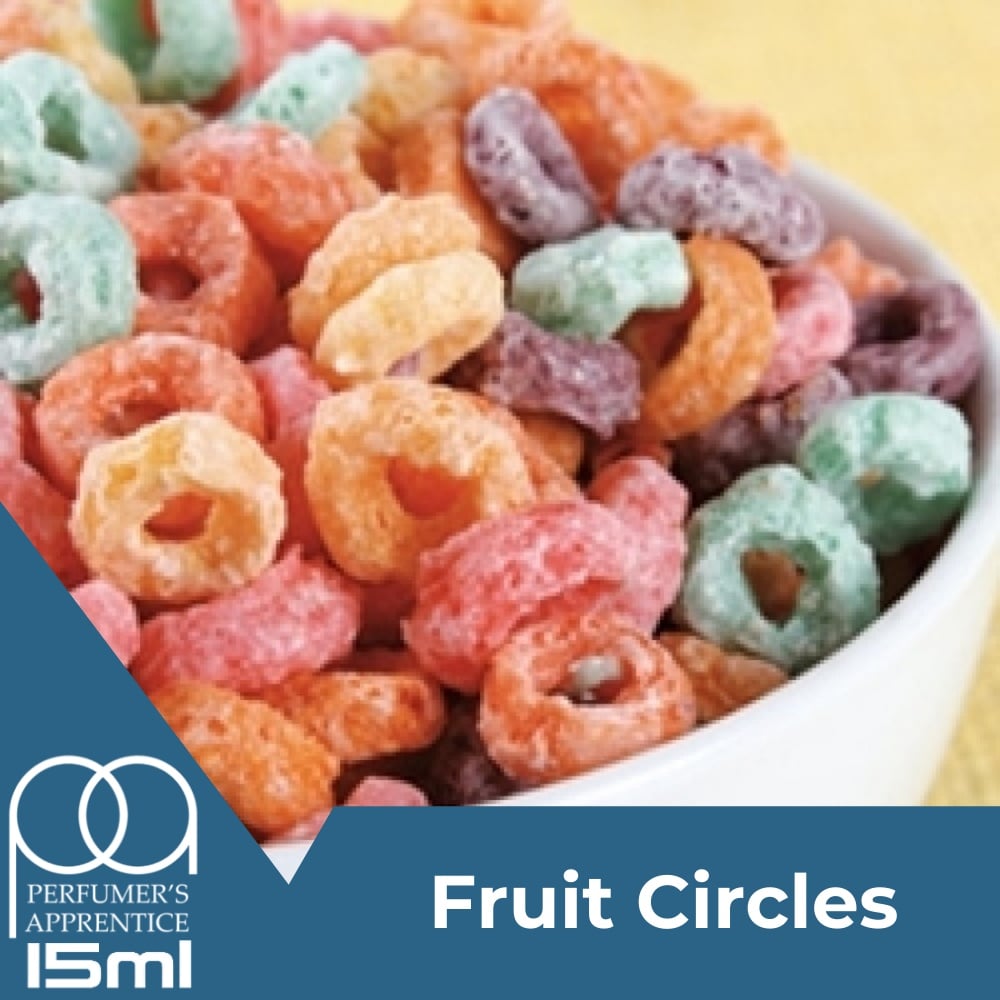 TPA Fruit Circles 15ml Flavor TPA Fruit Circles 15ml Flavor
