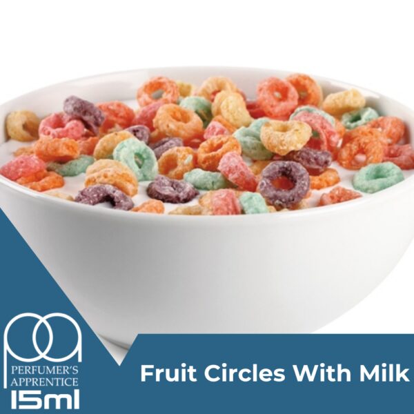 TPA Fruit Circles With Milk 15ml Flavor