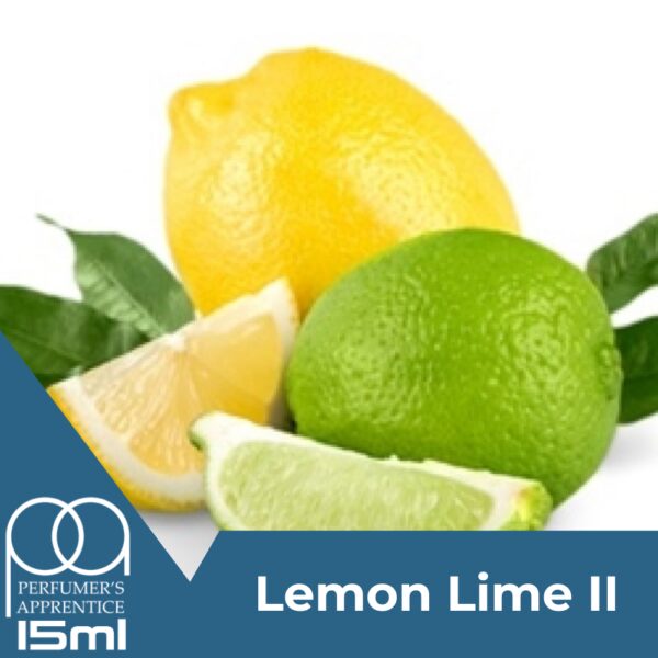 TPA Lemon Lime II 15ml Flavor