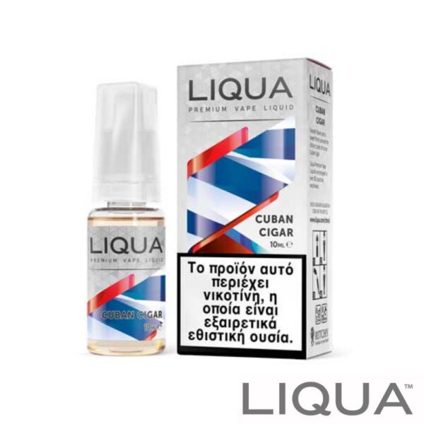 Liqua Cuban Cigar 10ml