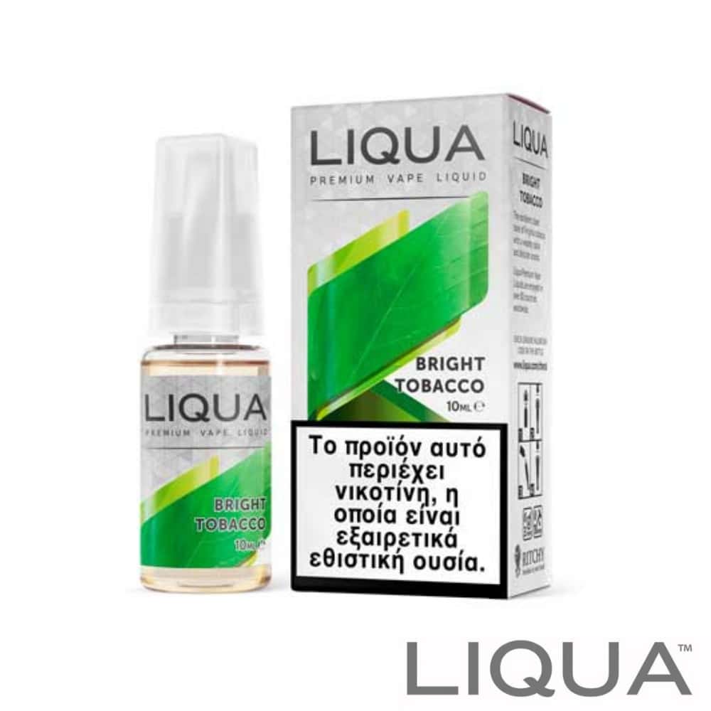 Liqua Bright Tobacco 10ml Liqua Bright Tobacco 10ml
