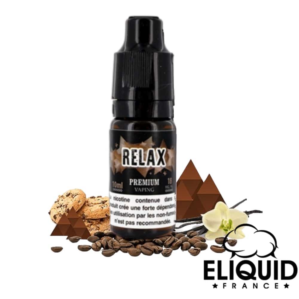 Eliquid France - Relax 10ml Eliquid France - Relax 10ml