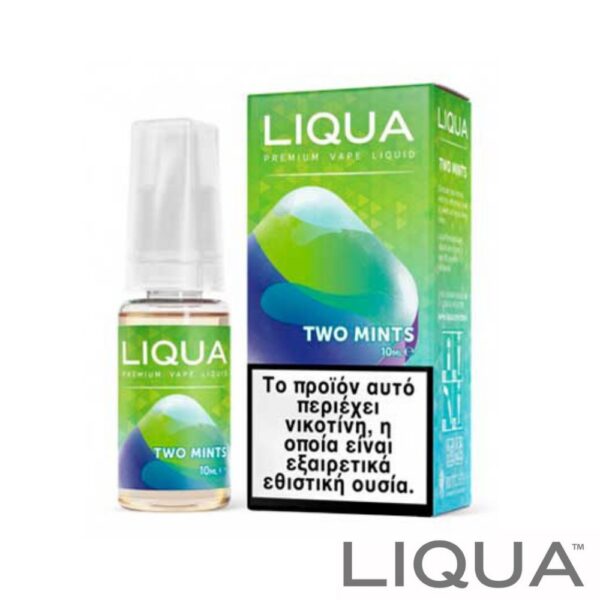 Liqua Two Mints 10ml