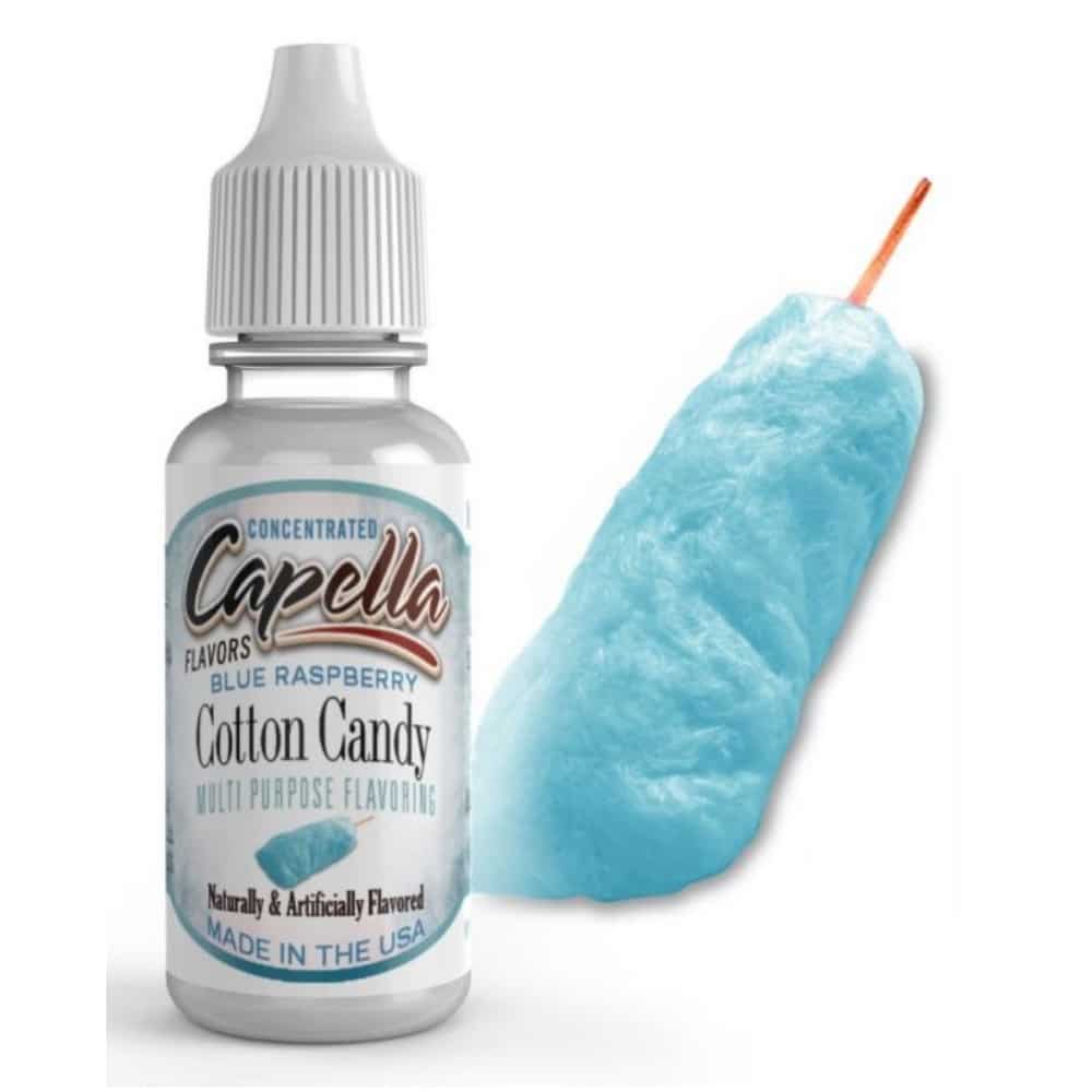 Capella Blue Raspberry Cotton Candy Flavor 13ml Capella Blue Raspberry Cotton Candy Flavor 13ml