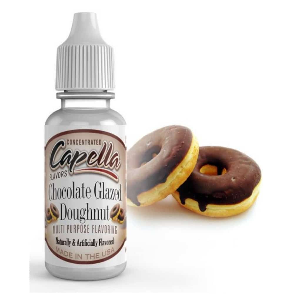 Capella Chocolate Glazed Doughnut Flavor 13ml Capella Chocolate Glazed Doughnut Flavor 13ml