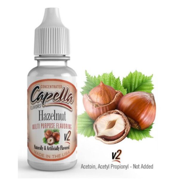 Capella Hazelnut V2 Flavor 13ml
