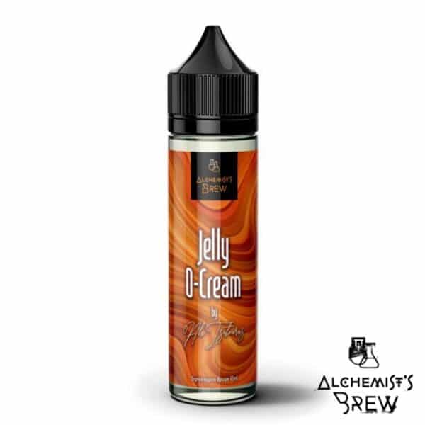 Jelly O-Cream - Alchemist's Brew 12/60ml Flavor Shots