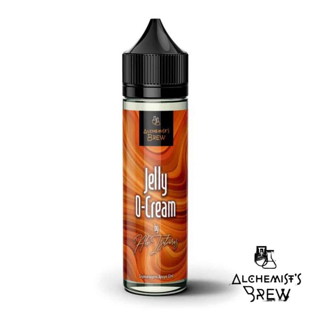 Jelly O-Cream - Alchemist's Brew 12/60ml Flavor Shots Jelly O-Cream - Alchemist's Brew 12/60ml Flavor Shots