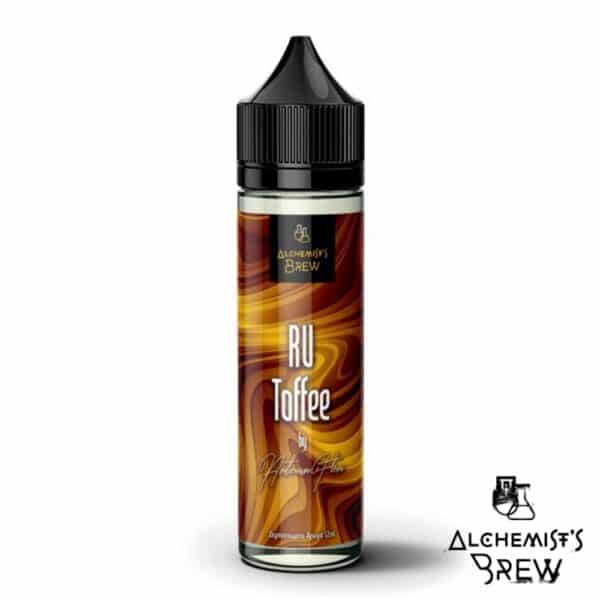 RU Toffee - Alchemist's Brew 12/60ml Flavor Shots