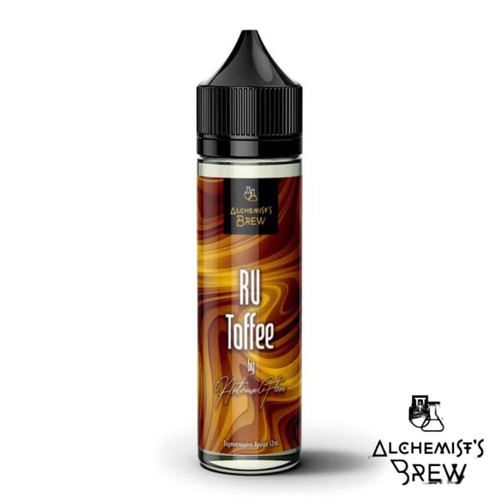 RU Toffee - Alchemist's Brew 12/60ml Flavor Shots RU Toffee - Alchemist's Brew 12/60ml Flavor Shots