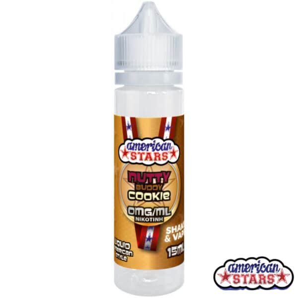 American Stars Mix & Vape - Nutty Buddy Cookie