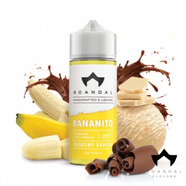 The Big Scandal - Bananito 30/120ml