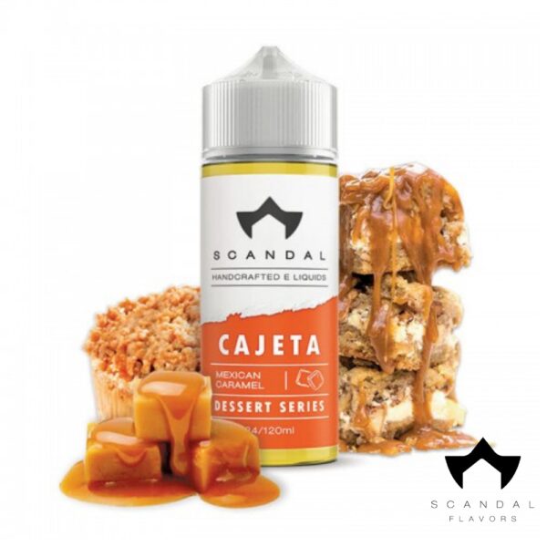 The Big Scandal - Cajeta 30/120ml