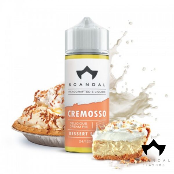 The Big Scandal - Cremosso 30/120ml