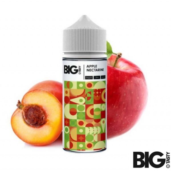 Big Tasty - Apple Nectarine 120ml Flavor Shot