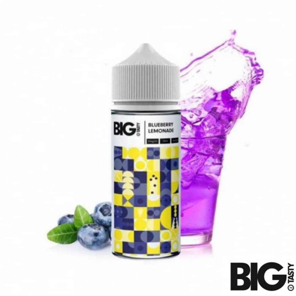 Big Tasty - Blueberry Lemonade 120ml Flavor Shot Big Tasty - Blueberry Lemonade 120ml Flavor Shot