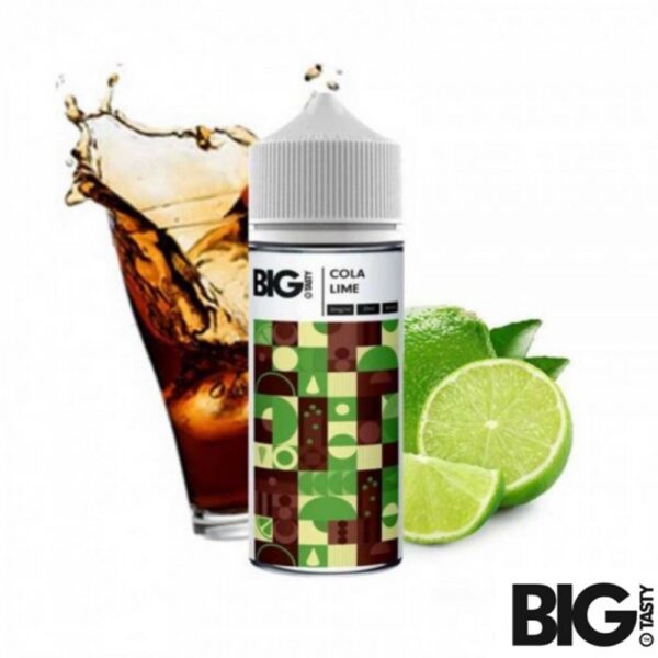 Big Tasty - Cola Lime 120ml Flavor Shot