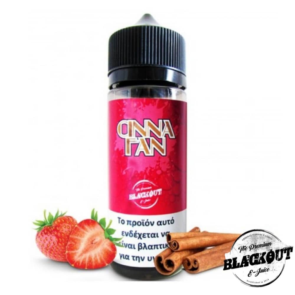 Blackout - Cinnafan 120ml Flavor Shot Blackout - Cinnafan 120ml Flavor Shot