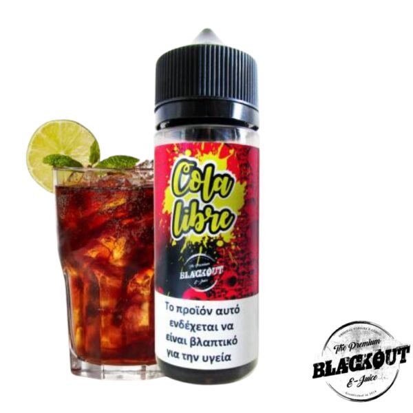 Blackout - Cola Libre 120ml Flavor Shot