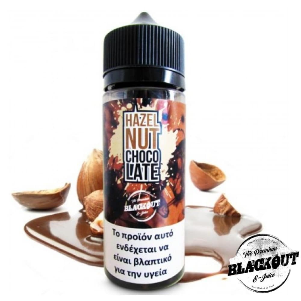 Blackout - Hazelnut Chocolate 120ml Flavor Shot Blackout - Hazelnut Chocolate 120ml Flavor Shot