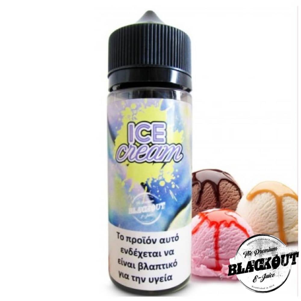 Blackout - Ice Cream 120ml Flavor Shot Blackout - Ice Cream 120ml Flavor Shot