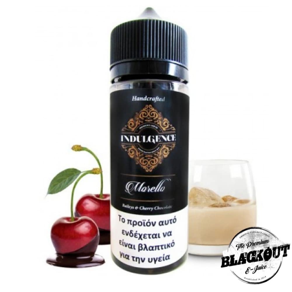 Blackout - Indulgence Morello 120ml Flavor Shot Blackout - Indulgence Morello 120ml Flavor Shot