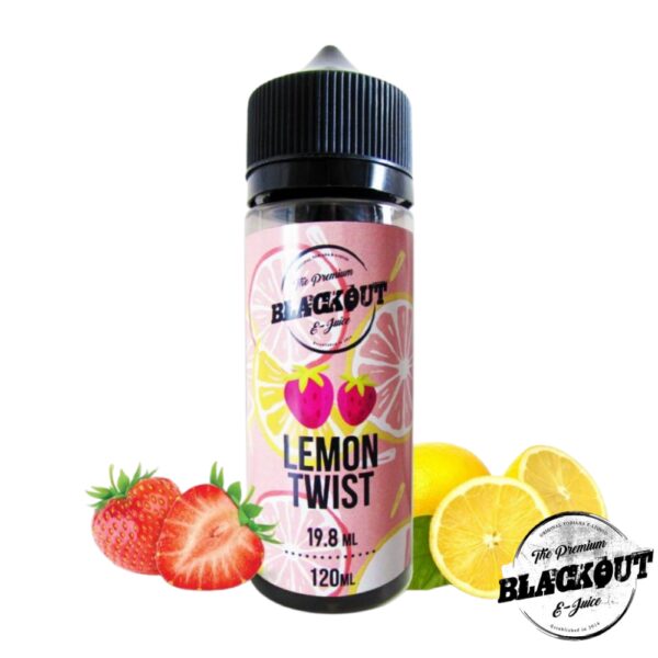 Blackout - Lemon Twist 120ml Flavor Shot