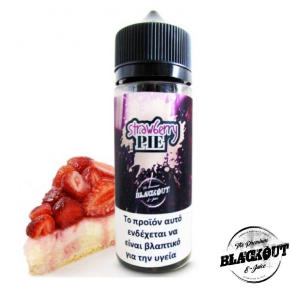Blackout - Strawberry Pie 120ml Flavor Shot