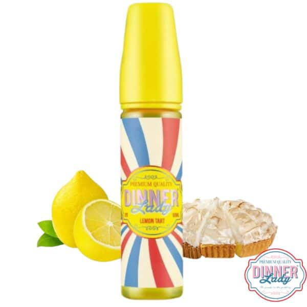Dinner Lady - Lemon Tart Shake & Vape 20/60ml