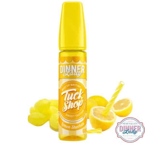 Dinner Lady Tuck Shop - Lemon Sherbet 20/60ml