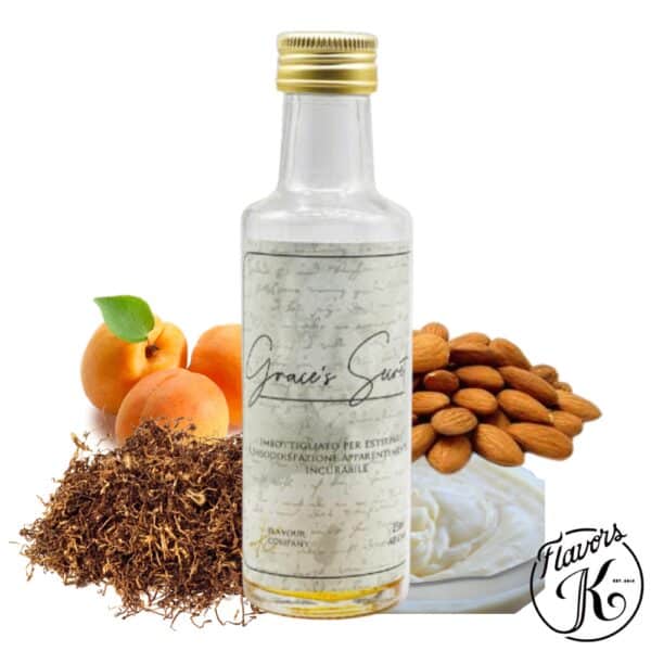 K Flavour Company - Grace's Secret 25/100ml