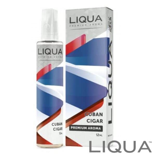 Liqua Mix & Go Cuban Cigar 60ml