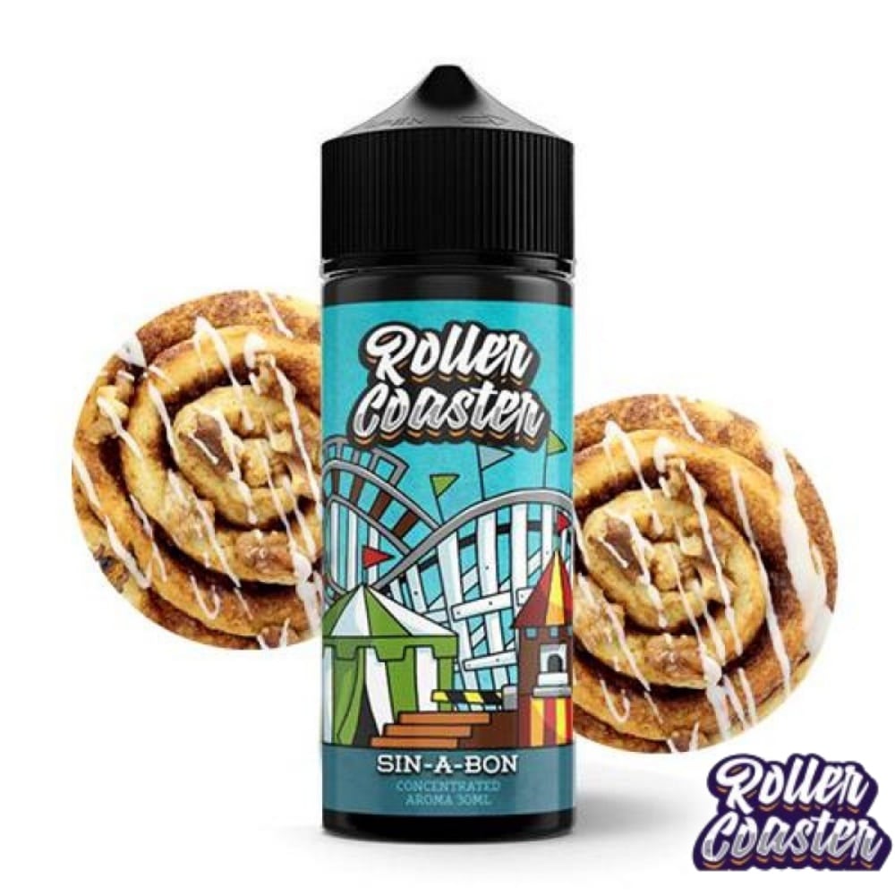 Sin-A-Bon - Roller Coaster 120ml Flavor Shot Sin-A-Bon - Roller Coaster 120ml Flavor Shot