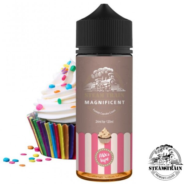Steam Train Magnificent Flavor Shots
