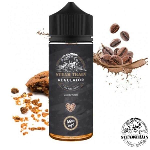 Steam Train Regulator Flavor Shots
