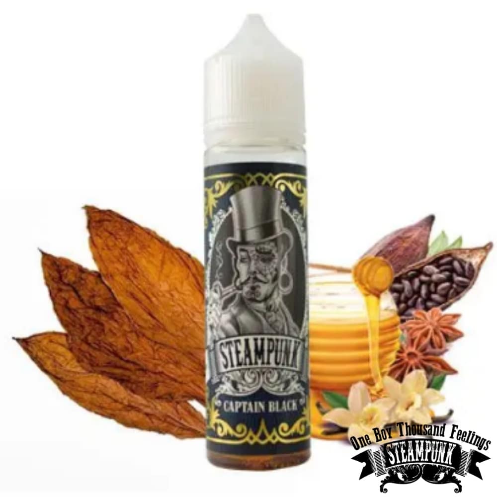 Captain Dark 20/60ml - Steampunk Flavor Shots Captain Dark 20/60ml - Steampunk Flavor Shots
