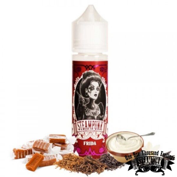 Frida 20/60ml - Steampunk Flavor Shots