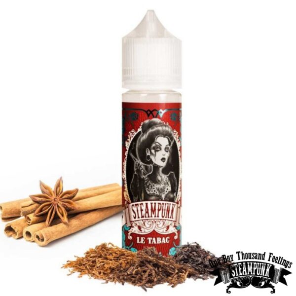 Le Tabac 20/60ml - Steampunk Flavor Shots