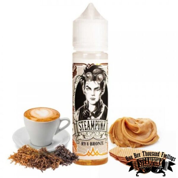 RY4 Bronze 20/60ml - Steampunk Flavor Shots