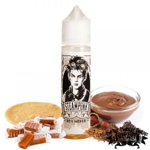 RY4 Silver 20/60ml - Steampunk Flavor Shots