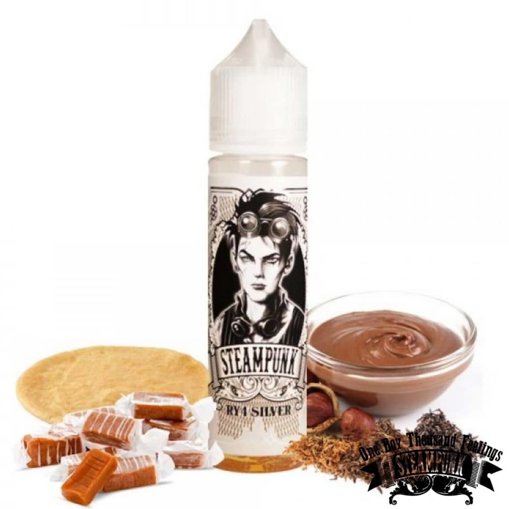 RY4 Silver 20/60ml - Steampunk Flavor Shots RY4 Silver 20/60ml - Steampunk Flavor Shots