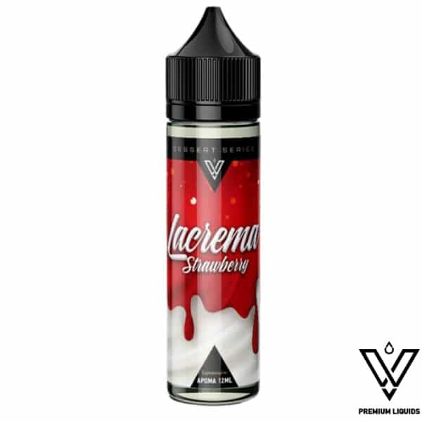 Lacrema Strawberry 12/60ml - VnV Liquids